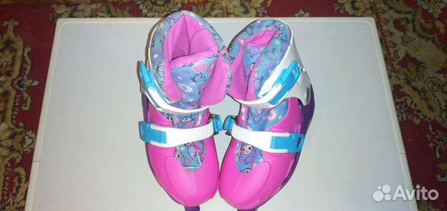 Коньки детские раздвижные для девочек