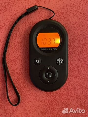 Портативный FM приемник