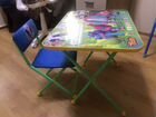 Детский стол со стульчиком
