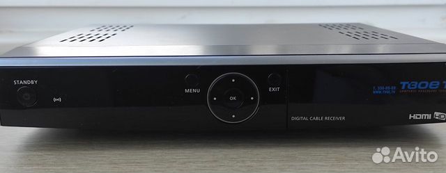 Цифровой кабельный ресивер Kaon kcf-s275HD