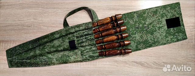 Набор шампуров с чехлом