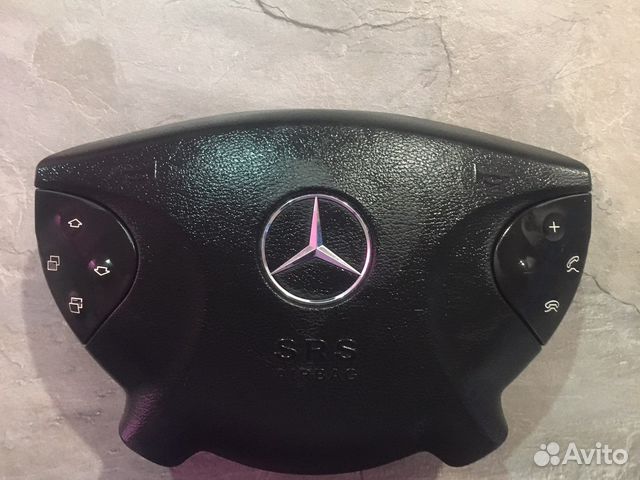 Подушка безопасности от mercedes