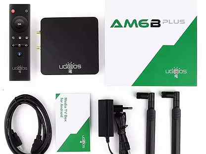 AndroidTVbox Ugoos AM6B Plus(4-32Gb),S922x-j2.2Ггц