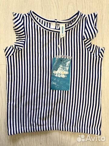 Футболка для девочки новая 104