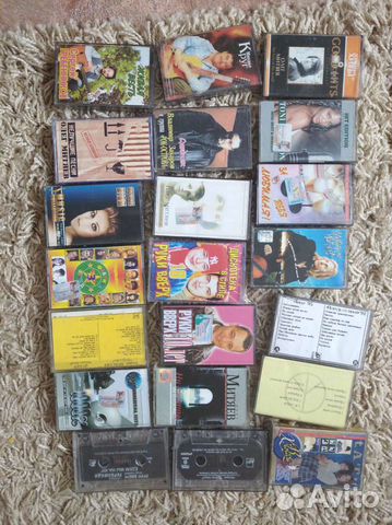 Аудиокассеты