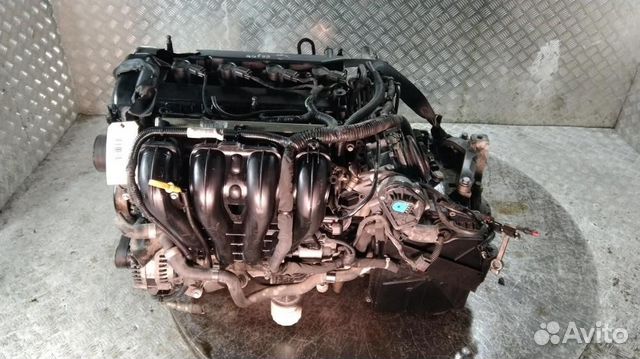 Двигатель B4204S3 Volvo V50 (03-10) 2.0 Бензин