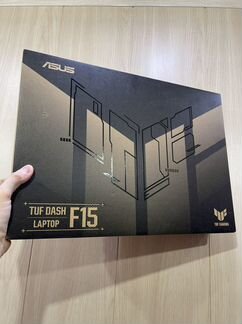 Ноутбук Asus TUF Dash F15 на i7 и RTX 3070+