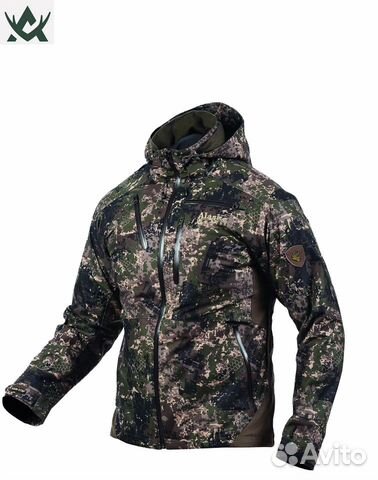 Толстовка для охоты и рыбалки alaska ELK
