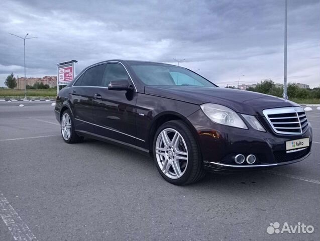 Mercedes-Benz E-класс 3.0 AT, 2010, 185 000 км