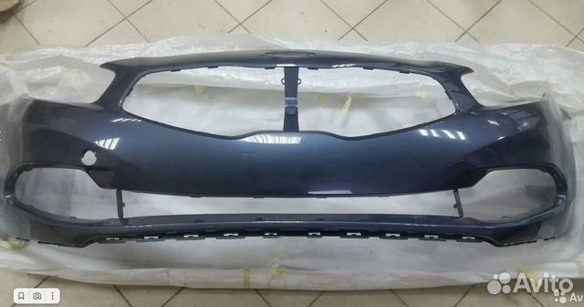 Бампер Kia Ceed 2013- разные цвета