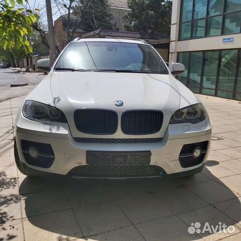 Бмв х6 2011г 4.0Д Разбор по запчастям