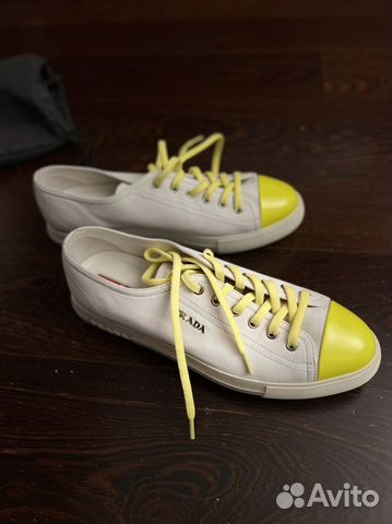 Кеды Prada оригинал
