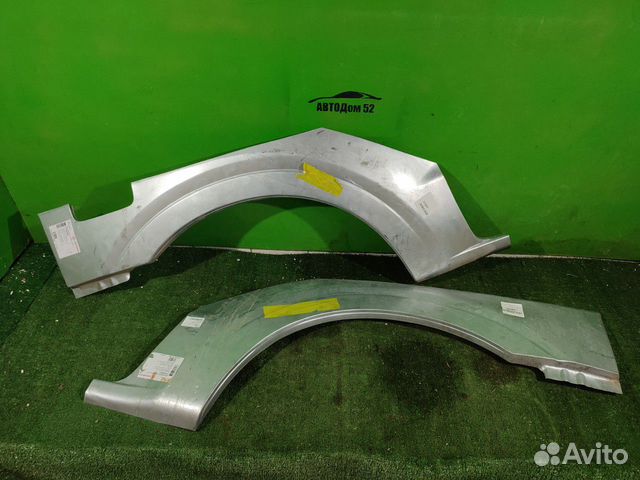 Арка заднего крыла Mitsubishi Pajero Montero 99-06