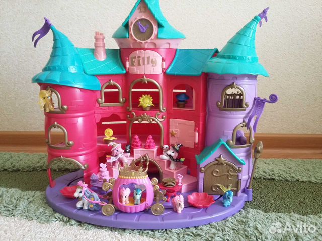 Замок для лошадок Filly