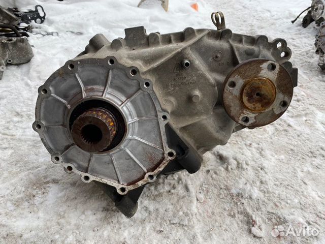 Раздатка Ssangyong Rexton 1 D27DT 2004