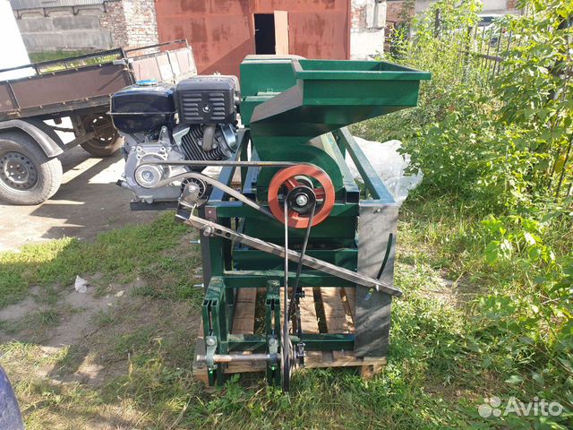 Шишкорушилка, шишкодробилка, станок для переработк