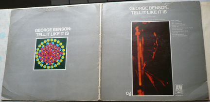 George Benson. Tell It Like It Is 1969. Yugoslavia
