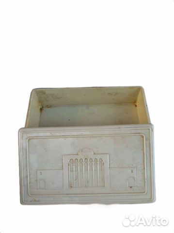Ретро Шкатулка Ларец Коробка Карболит СССР