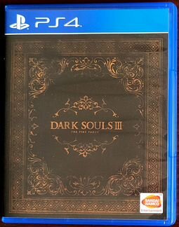 Dark Souls: Trilogy (PS4, RUS / ENG, новая)