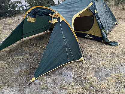 Палатка tramp Grot 3+