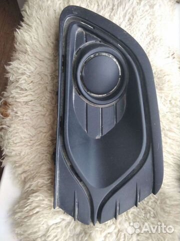 Рено логан заглушка в бампер