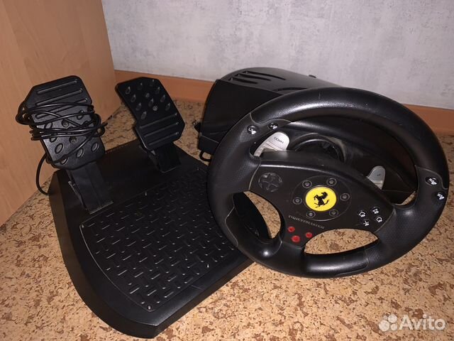 Руль thrustmaster ferrari gt