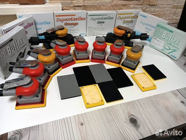 Шлифмашинка Mirka kovax, rupes рубанок аналог