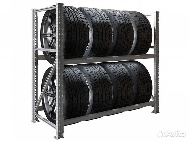 Стеллаж для хранения шин