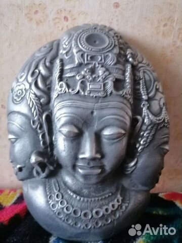 Маска индийского божества