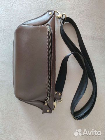 Сумка бананка мужская