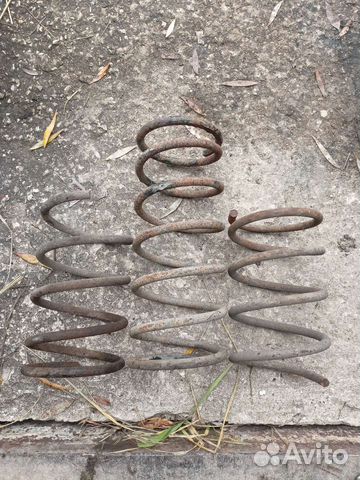 Пружины ваз 2114