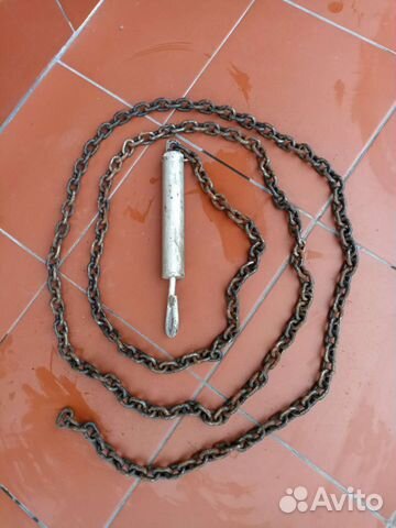 Цепь и поводки