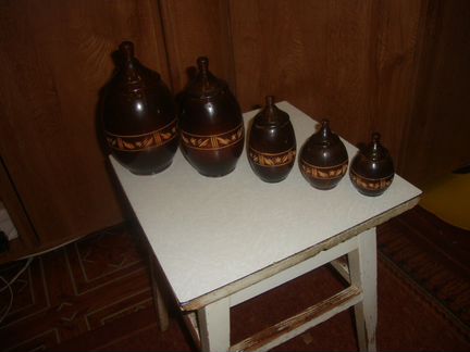 Деревянные бочонки