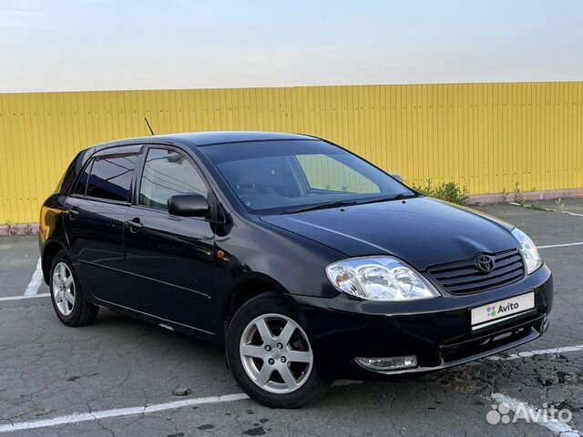 Toyota Corolla Runx 1.5 AT, 2001, битый, 285 430 км