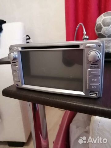 Магнитола Chtechi на Toyota