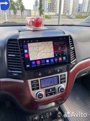 Магнитола topway Hyundai Santa Fe 2 3/32 Qled