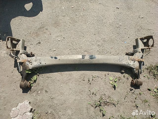 Задняя балка geely emgrand ec7 2012 г