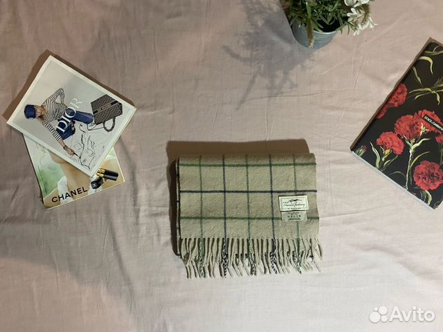 Шарф Thomas Burberry (Made in Scotland, шерсть)