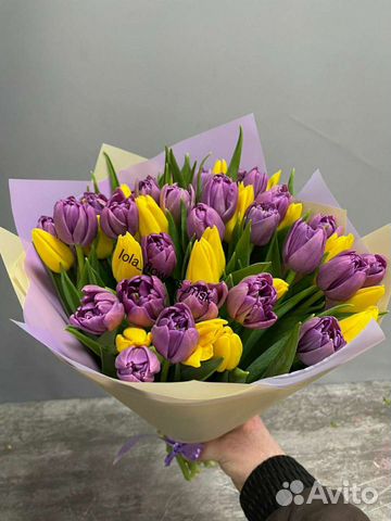 51 тюльпана букет, Москва