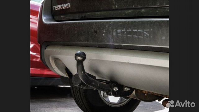 Фаркоп Рено Дастер/Ниссан Террано