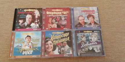 Видео DVD диски