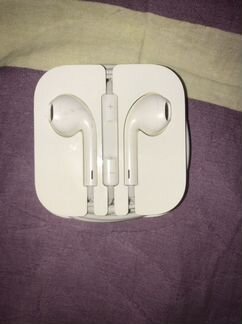 Наушники apple earpods проводные