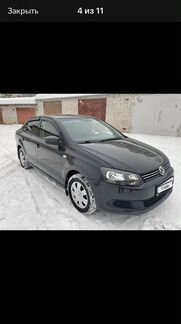 Volkswagen Polo 1.6 МТ, 2012, 180 000 км