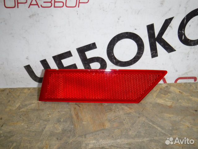 Катафот правый Hyundai Tucson 3 (2018+)