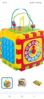 Развивающие игрушки для малышей