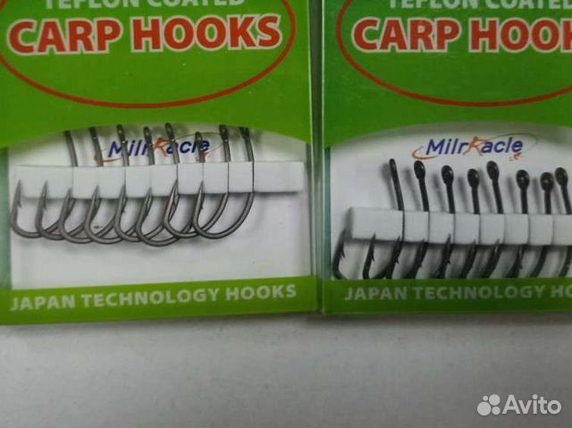 Карповые крючки для рыбалки