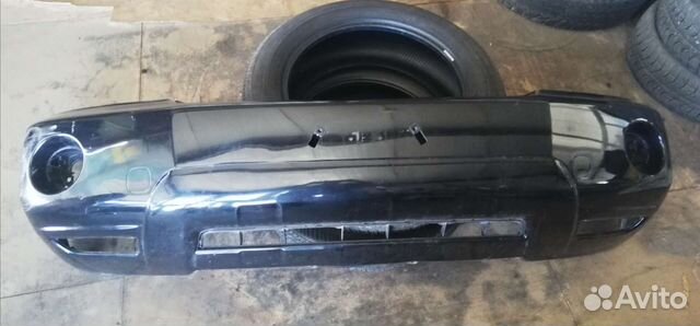 Бампер передний Тоyota Kluger