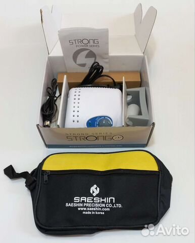 Аппарат для маникюра strong 210
