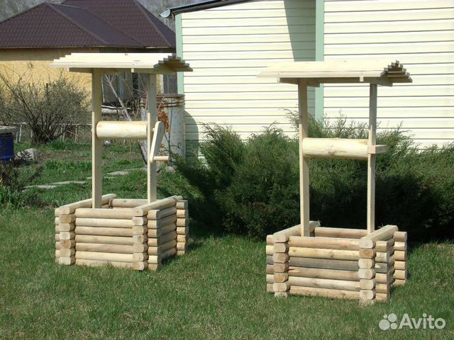 Декоративный колодец