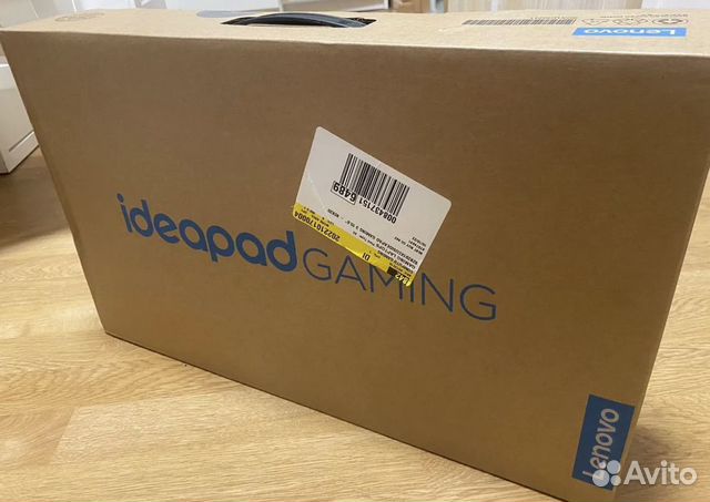 Новый игровой ноутбук Lenovo Ryzen 5 5600H/ 3050Ti